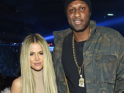 Khloe Kardashian, Lamar Odom, Kanye West concert