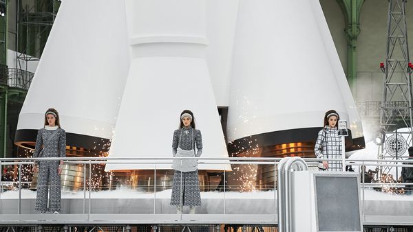 The Chanel rocket ready for take off. Image : Getty