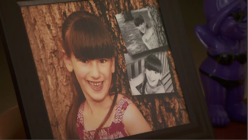 Zoe Buttigieg was 11-years-old when she was murdered. (9NEWS)