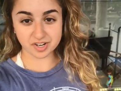 TikTok star regrets 'really gross' stunt