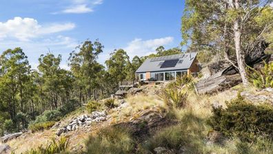 Property listing rural Tassie affordable Domain prices