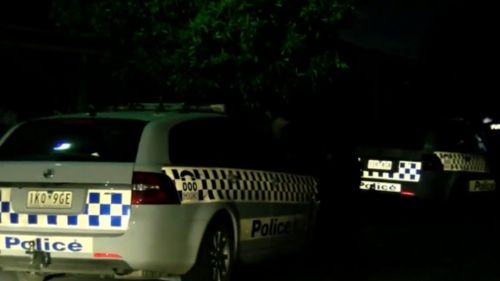 Another man was injured in Caroline Springs. (9NEWS)