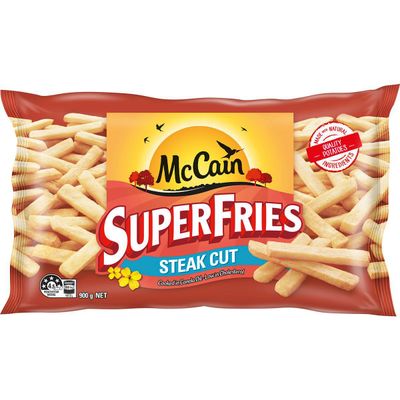 McCain Superfries Steak Cut - 141 kcal