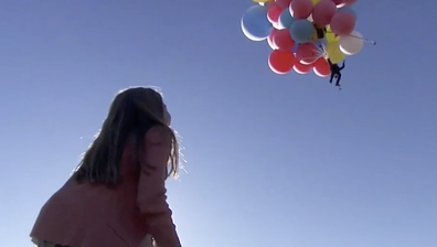 The Today hosts wants to take to the skies - balloons in hand.