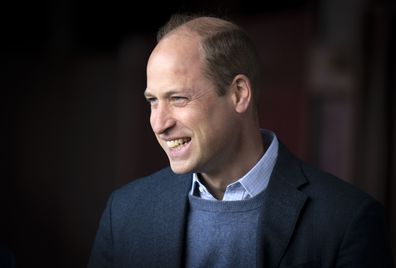 Prince William visits Heart of Midlothian Football Club, Edinburgh