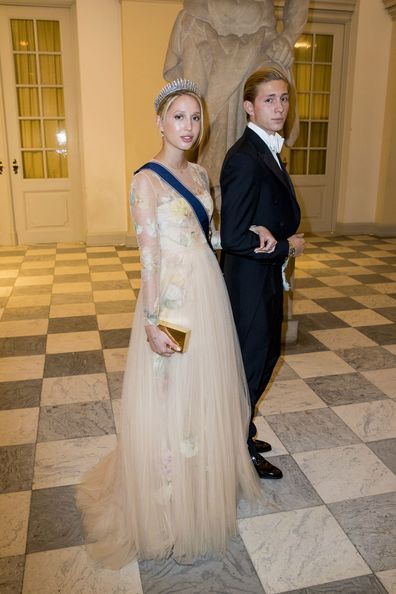 Princess Olympia of Greece Unveils Louis Vuitton's New Capucines Bags