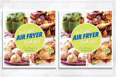 9PR: The Easiest Air Fryer Book Ever by Kim McCosker book cover