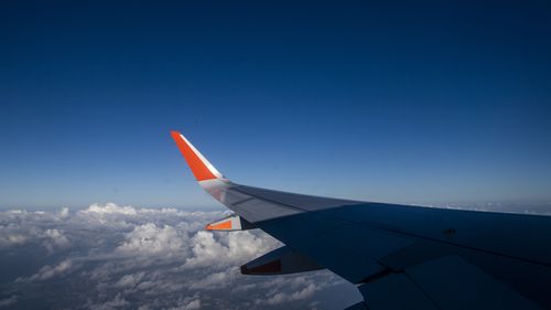 Generic plane, flight, Jetstar, Sydney airport. 19th January 2021 Photo Louise Kennerley