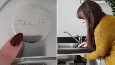 Woman shares genius hack for little known detail in your kitchen sink