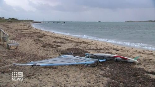 A family is coming to terms with the death of Jan Wiersma, an experienced windsurfer, off Rockingham in Western Australia.