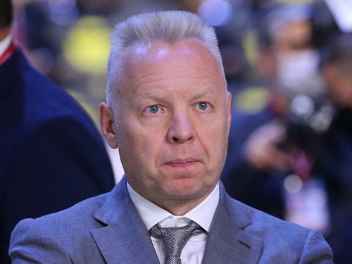 Russian billionaire, businessman and major shareholder of Uralchem, Dmitry Mazepin.