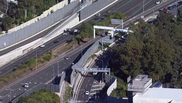 M7 toll road Sydney