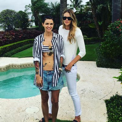 Ruby Rose and Elle Macpherson