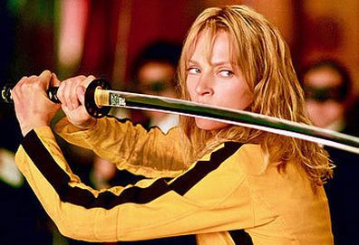 Uma Thurman on why she refused to do action movies