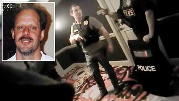 The brother of Vegas gunman Stephen Paddock has told police he believed his brother was mentally ill and suffering from paranoid delusions. Picture: AP