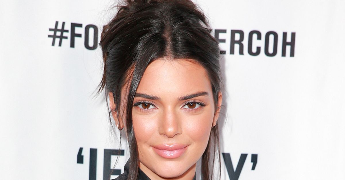 Kendall Jenner puts an athletic spin on the Kardashian's favourite