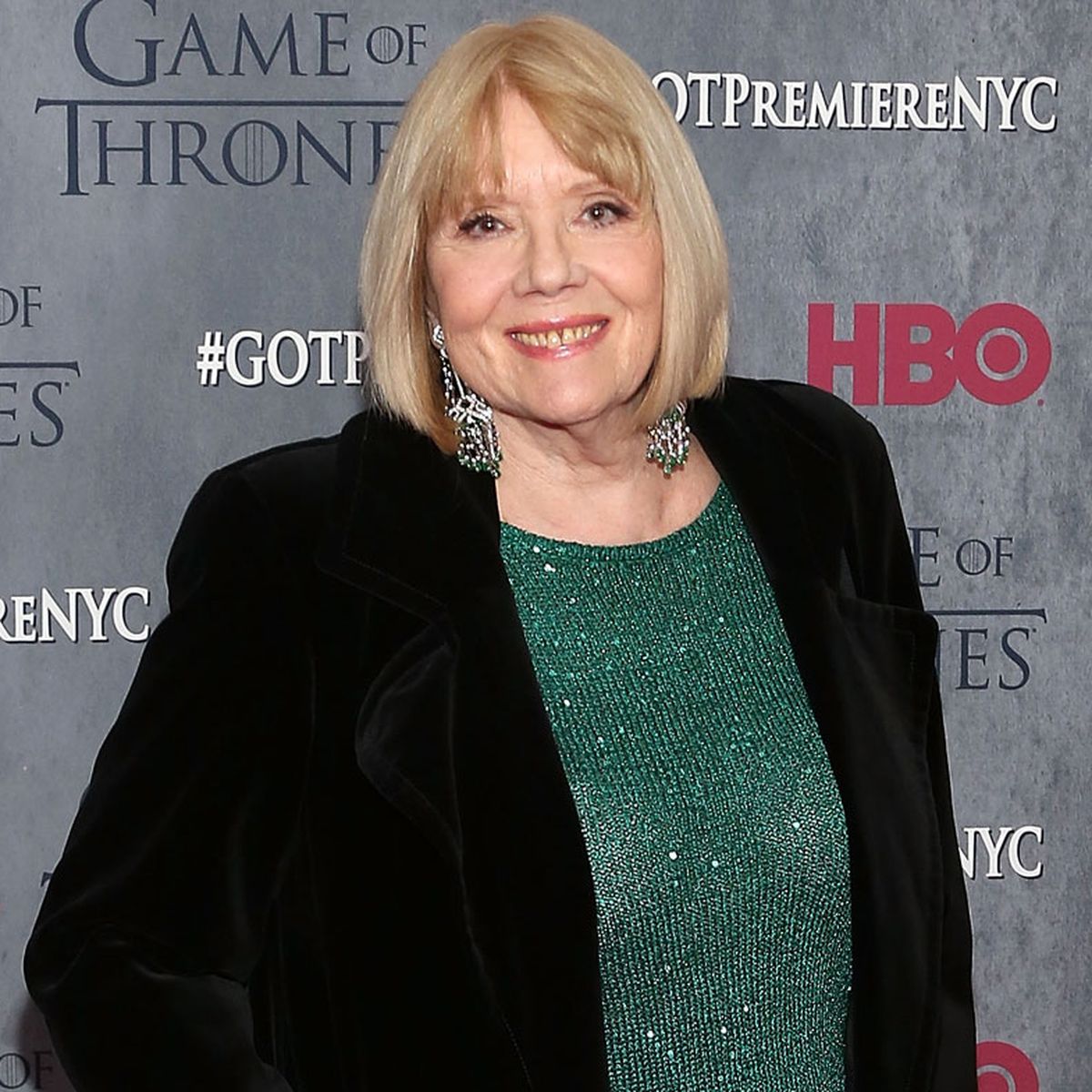 Dame Diana Rigg, star of The Avengers and Game of Thrones, dies aged 82 -  9Celebrity