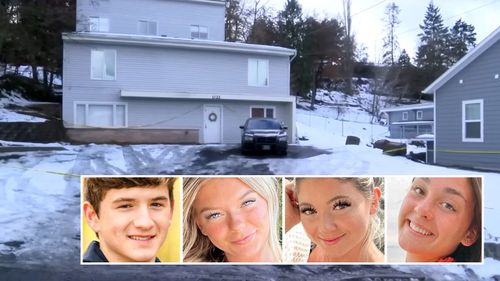 Kaylee Goncalves, Madison Mogen, Xana Kernodle and Ethan Chapin were killed in the Idaho home.