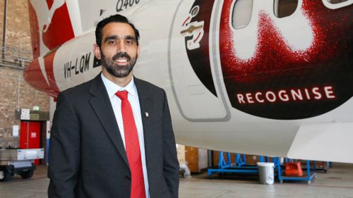 Goodes has been a strong supporter of the Recognise campaign for indigenous rights. (AAP)