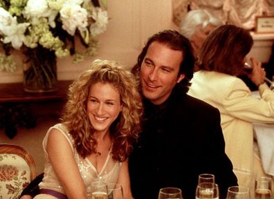 Carrie Bradshaw, Aidan, Sex and the City