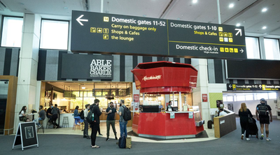 19. Melbourne Airport, Australia 