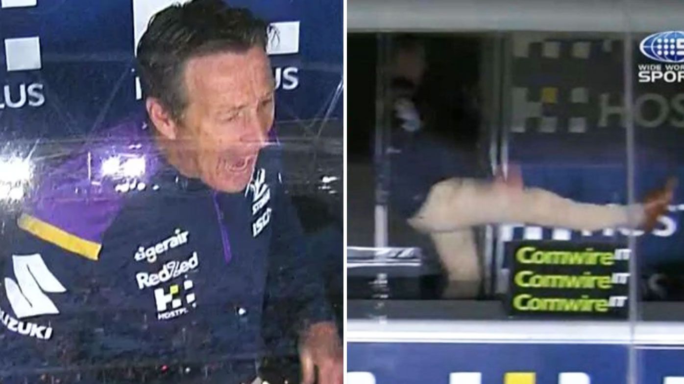 EXCLUSIVE: Craig Bellamy camera shows master coach's emotional climax in grand final