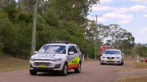 It is understood the teenager was on her way to catch a bus to school when she was struck (Supplied).