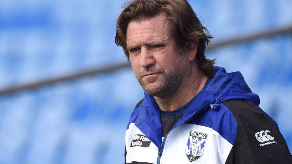 Peter Sterling says late season form won't save Canterbury Bulldogs coach Des Hasler