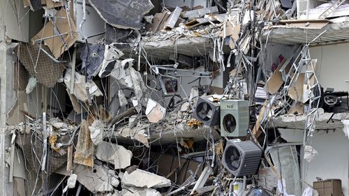 A Miami apartment building has collapsed, with dozens missing.