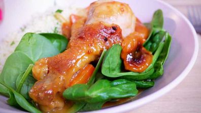 Classic old-school apricot chicken recipe is always a winner