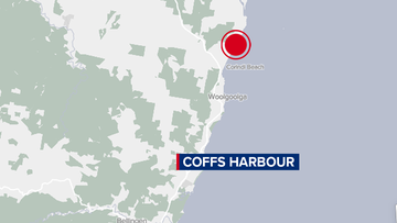P﻿olice are searching for a man after four children were approached, in two separate incidents, at a town near Coffs Harbour.