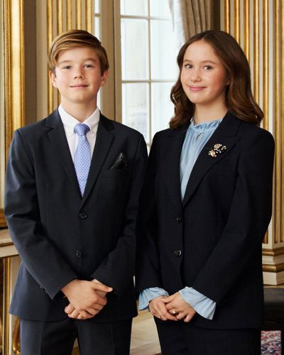 Their Royal Highnesses Prince Vincent and Princess Josephine 