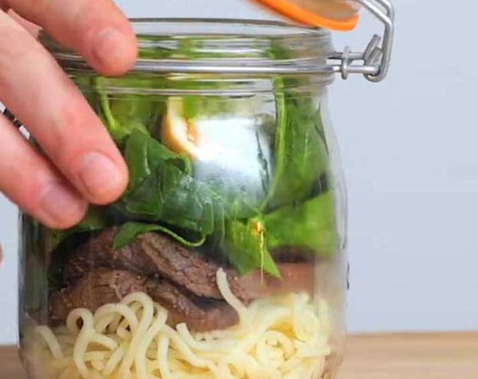 The Instant Ramen In A Jar Lunch Hack That Will Change Your Life 9kitchen