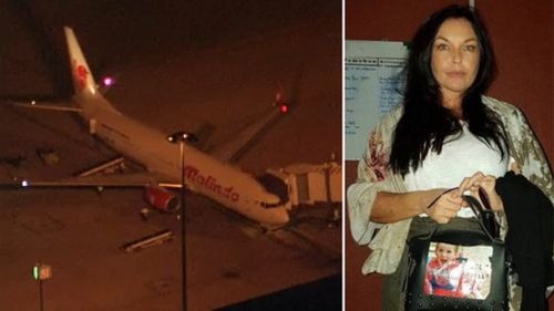 Schapelle Corby quietly arrived at Brisbane International Airport. (9NEWS)