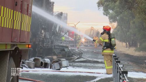 SA border truck crash victim