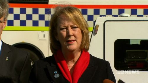 WA Police Minister Michelle Hopkins.