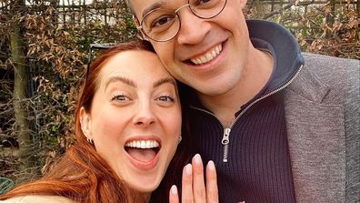 Eva Amurri announces engagement to partner and chef Ian Hock