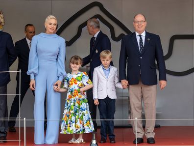 Princess Charlene of Monaco Makes Surprise Visit to Paris Fashion Week