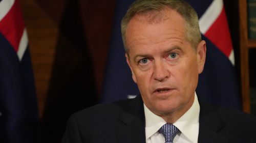 Bill Shorten accused the government of dragging its feet on establishing an anti-corruption commission.