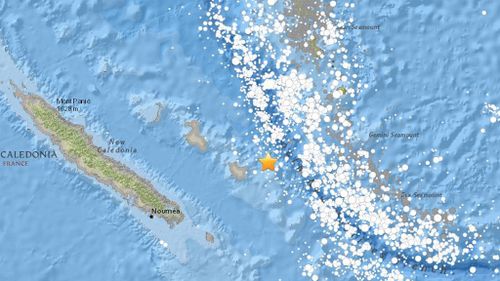 New Caledonia tsunami threat has 'largely passed'