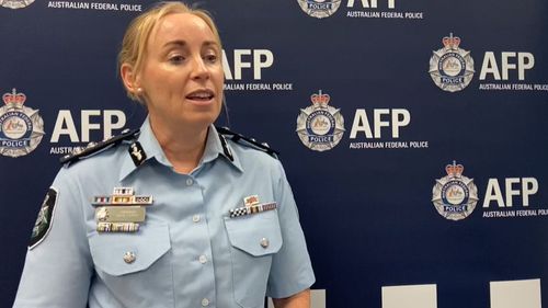 AFP Commander Kate Ferry.