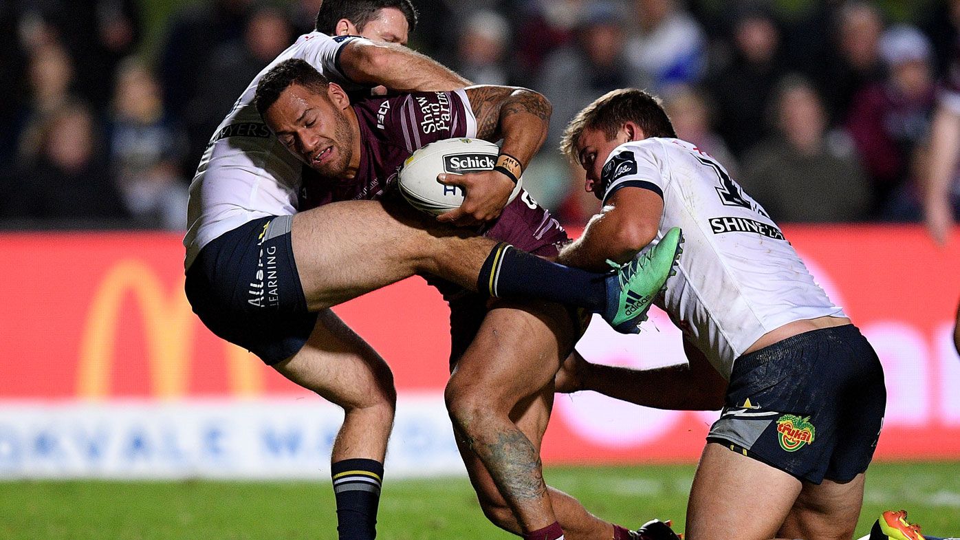 NRL: Manly Sea Eagles' Api Koroisau out for 10 weeks with broken foot