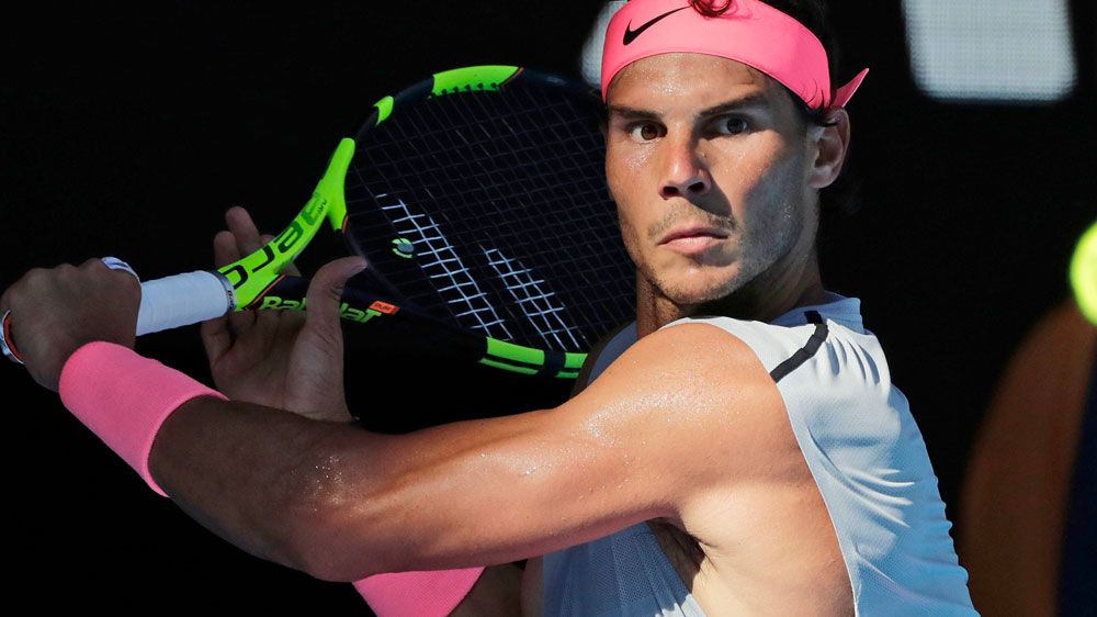 Nadal powers through to Open third round