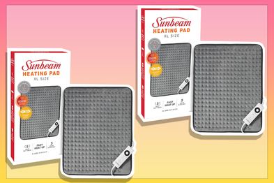 9PR: Sunbeam Multipurpose Electric Heating Pad XL