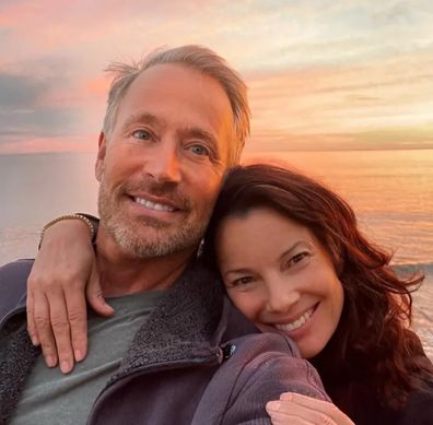 Fran Drescher and her ex-husband Peter Marc Jacobson have remained good friends despite their split in 1999.