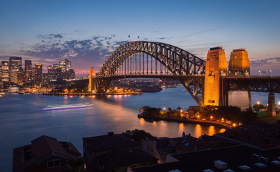 Studio for sale in Kirribilli, New South Wales, offers breathtaking views of Sydney Harbour and the Harbour Bridge.