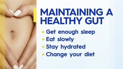 How to maintain a healthy gut.