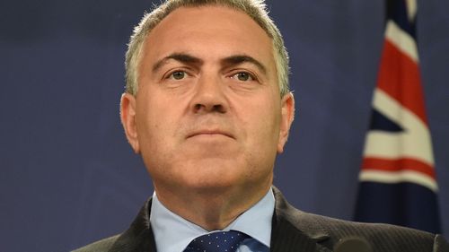 Joe Hockey is set to leave parliament after losing his role as treasurer. (AAP)