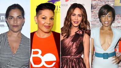 Sarita Choudhury, Sara Ramirez, Nicole Ari Parker and Karen Pittman join Sex and The City.