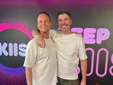 Brooklyn Ross and Michael 'Mike E' Etheridge KIIS FM